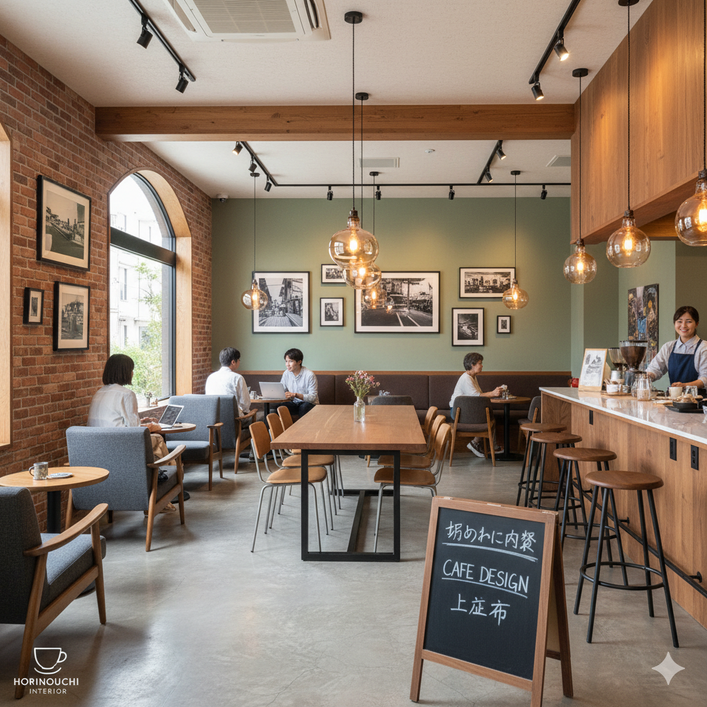 居心地のいいカフェは内装から！上尾市でカフェの開業をお考えの方へ
