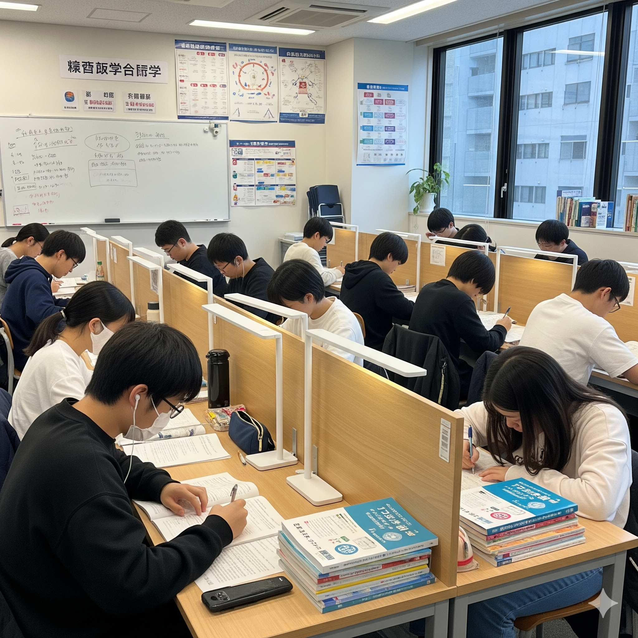 学習塾の内装工事｜集中力がアップする色とレイアウトの選び方