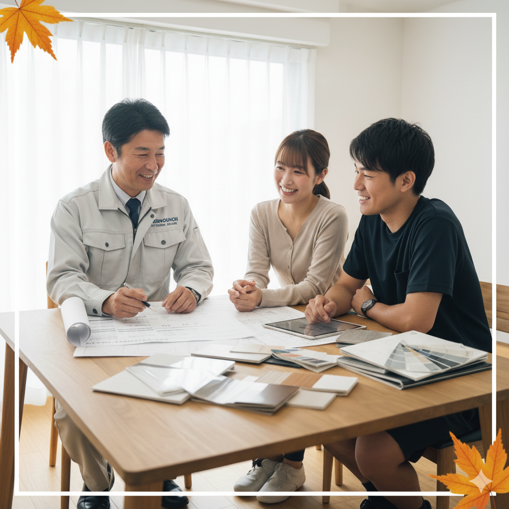 内装リフォームはまず「無料見積もり」から！安心して最初の一歩を踏み出せます
